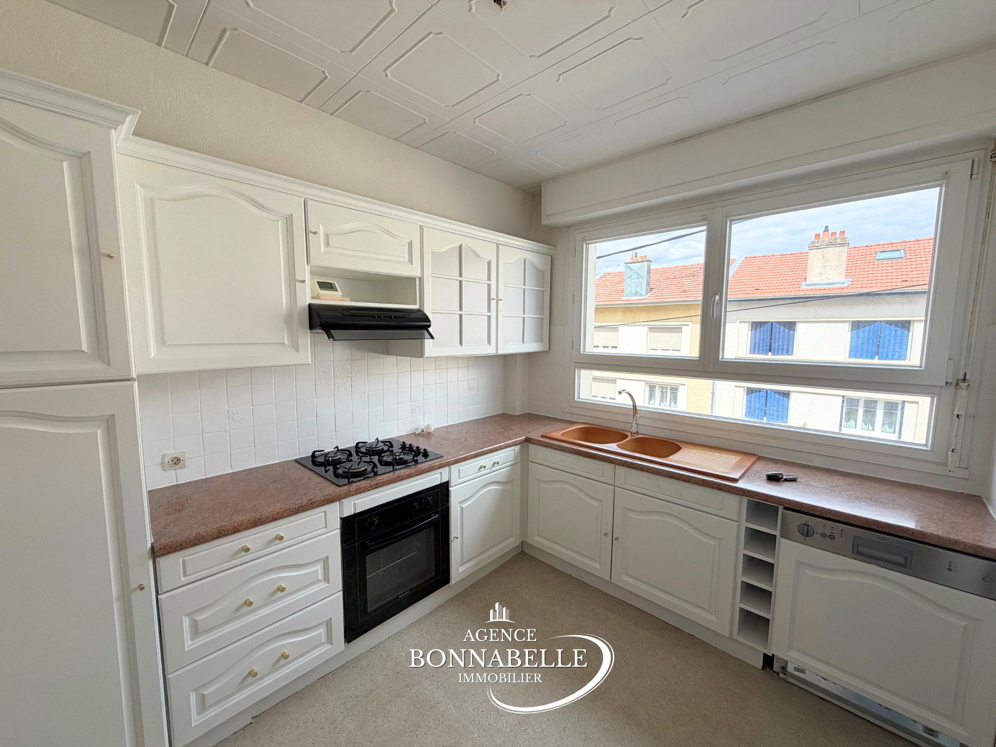 Appartement loué - VANDOEUVRE, rue Léon Blum