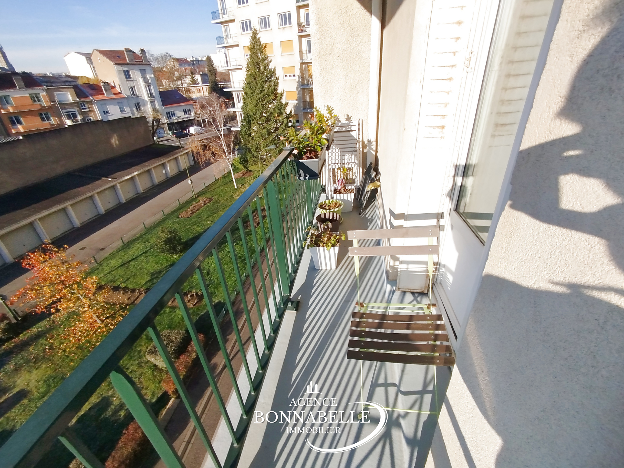 Appartement F3 de 64 m2